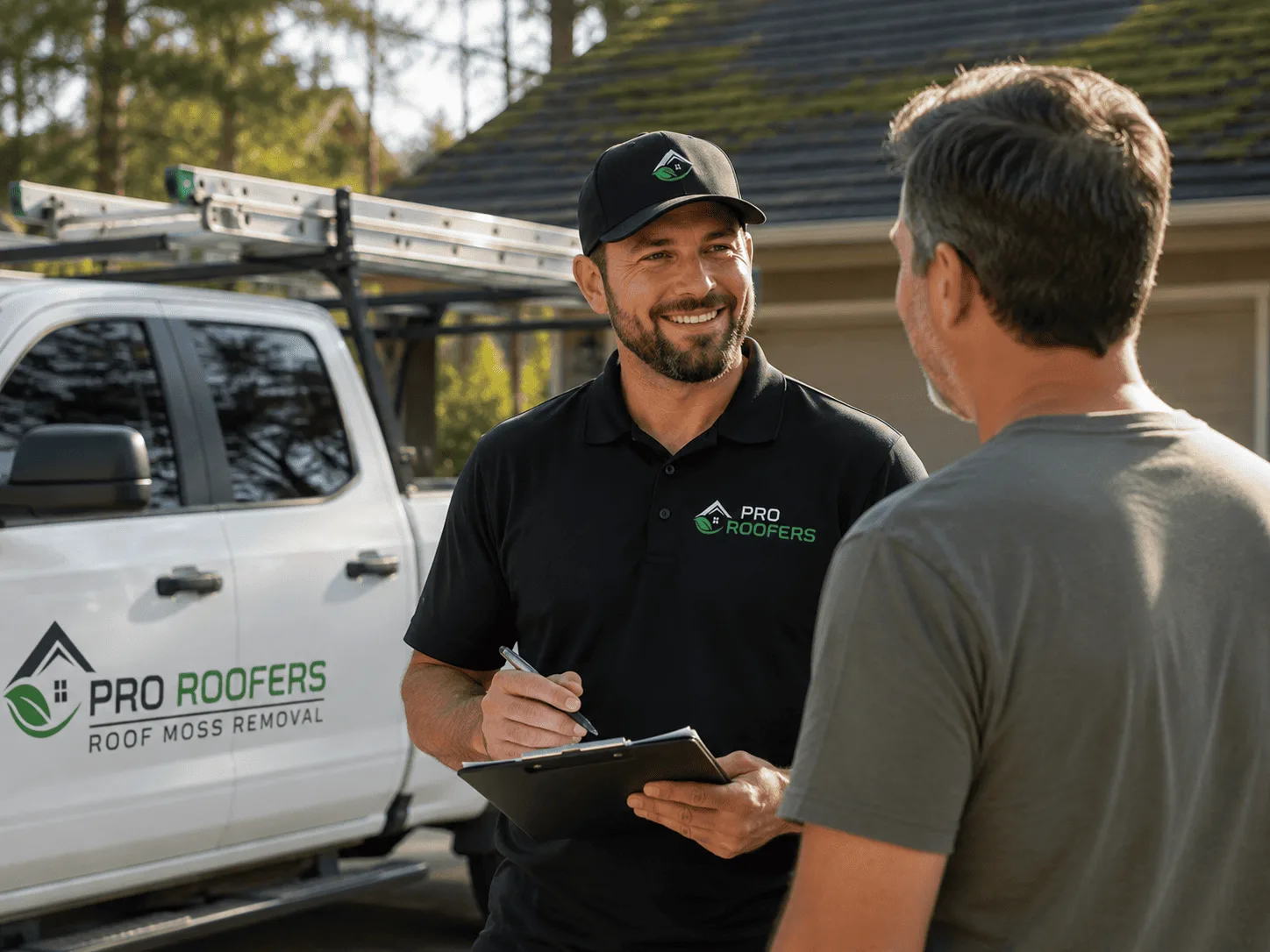Roof Moss Removal Ashford, CT FAQs
